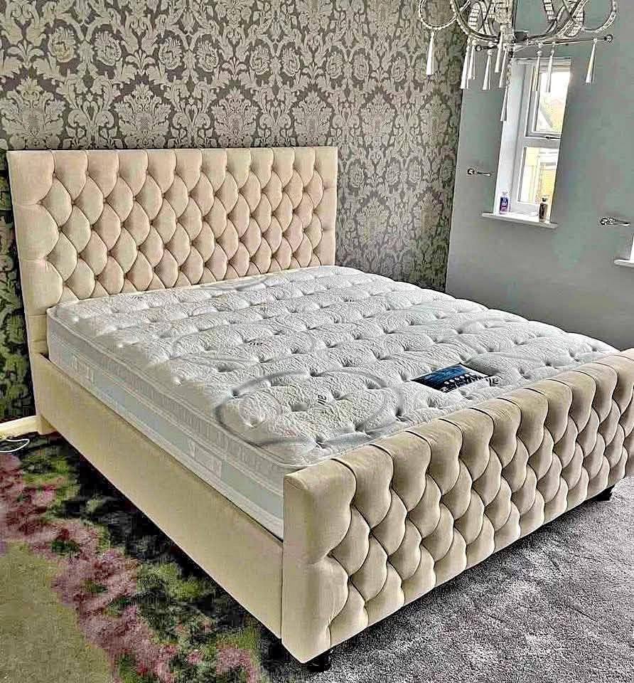 Florida Artisan Wing Bed - Premium florida from Newcastle Beds UK