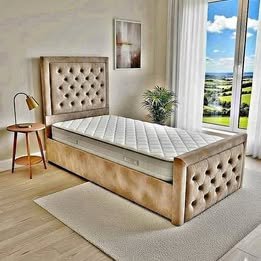 Hilton Designer Series Bed - Premium hilton from Newcastle Beds UK