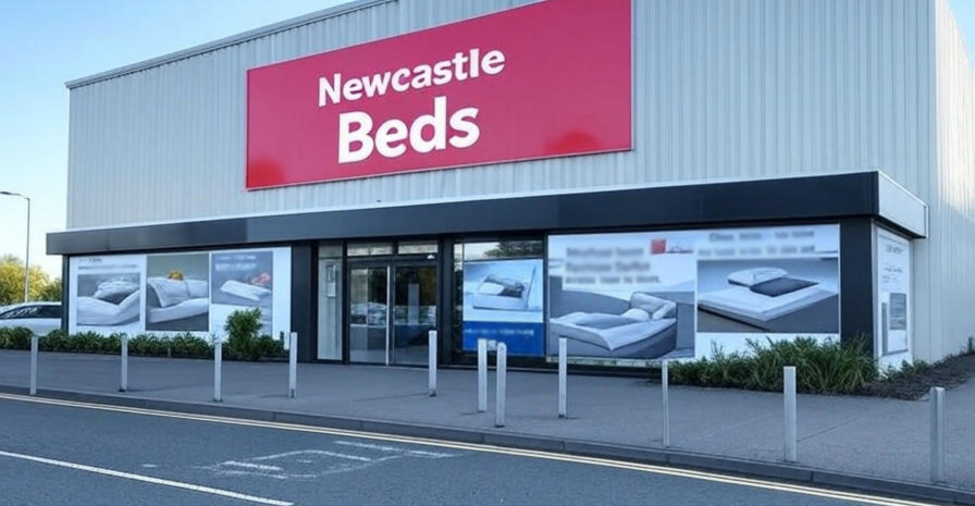 Newcastle Beds Factory Showroom