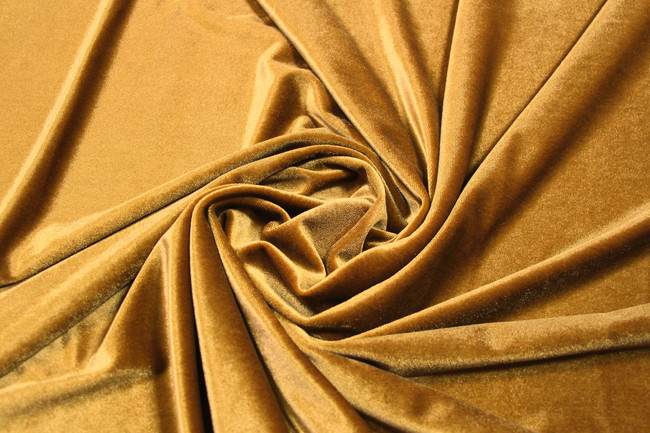 Gold Plush Velvet