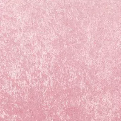 Pink Crushed Velvet