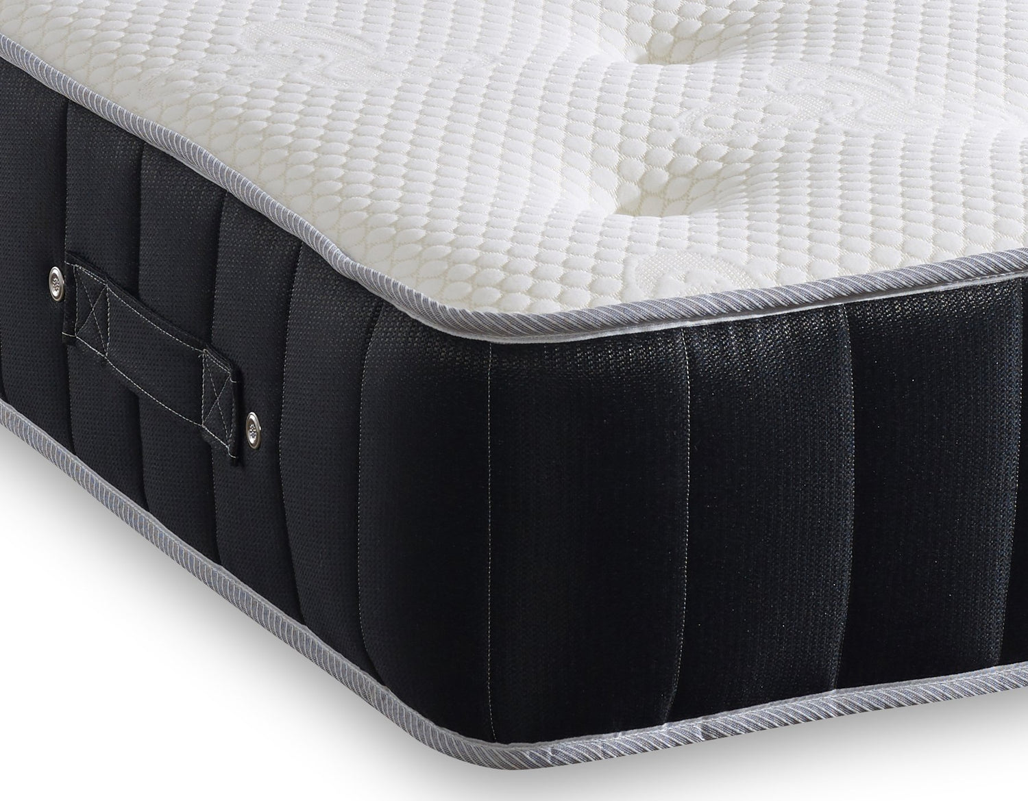 1000 Pocket Sprung Mattress - Side View