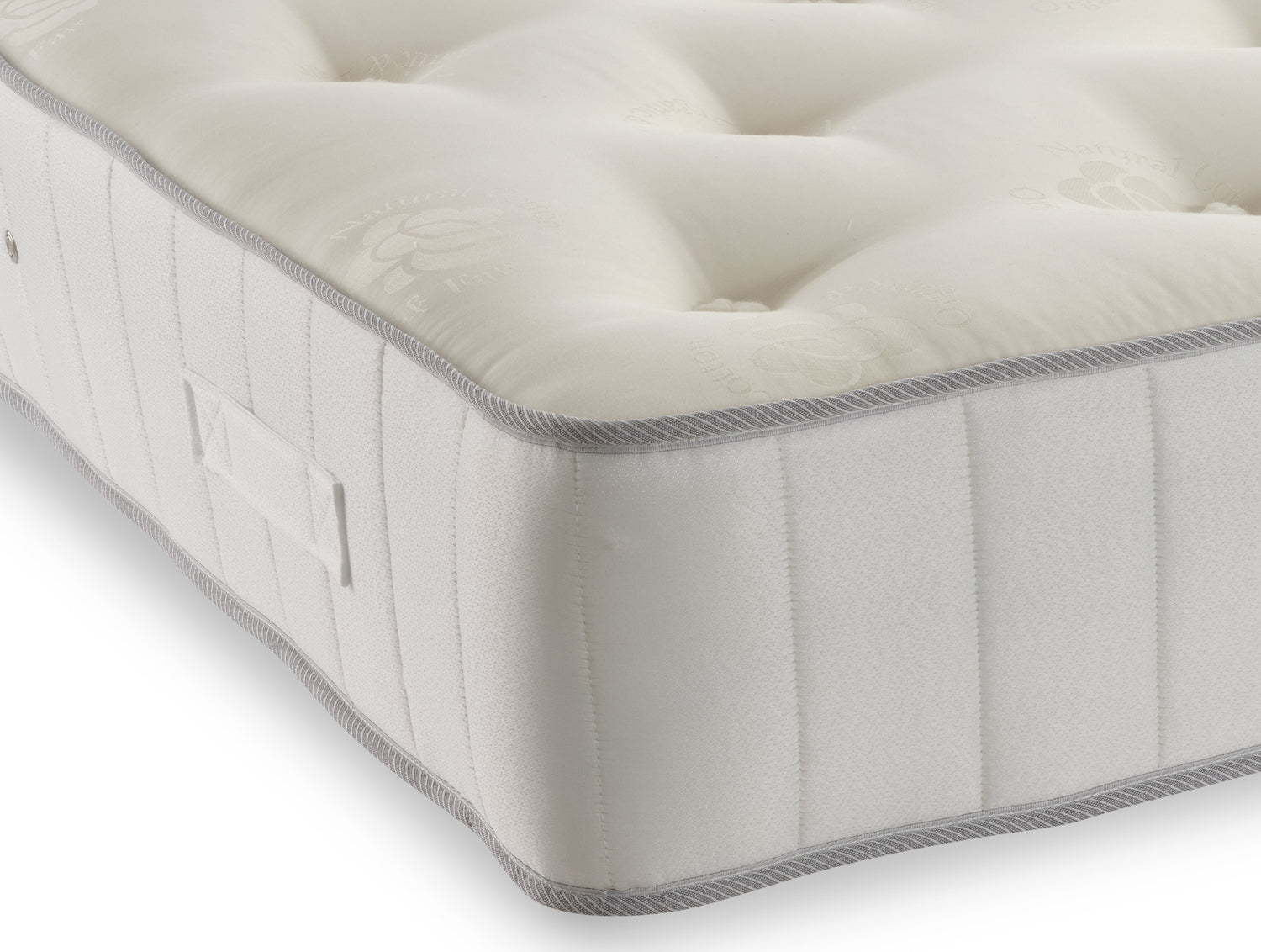 2000 Pocket Sprung Mattress - Corner Detail