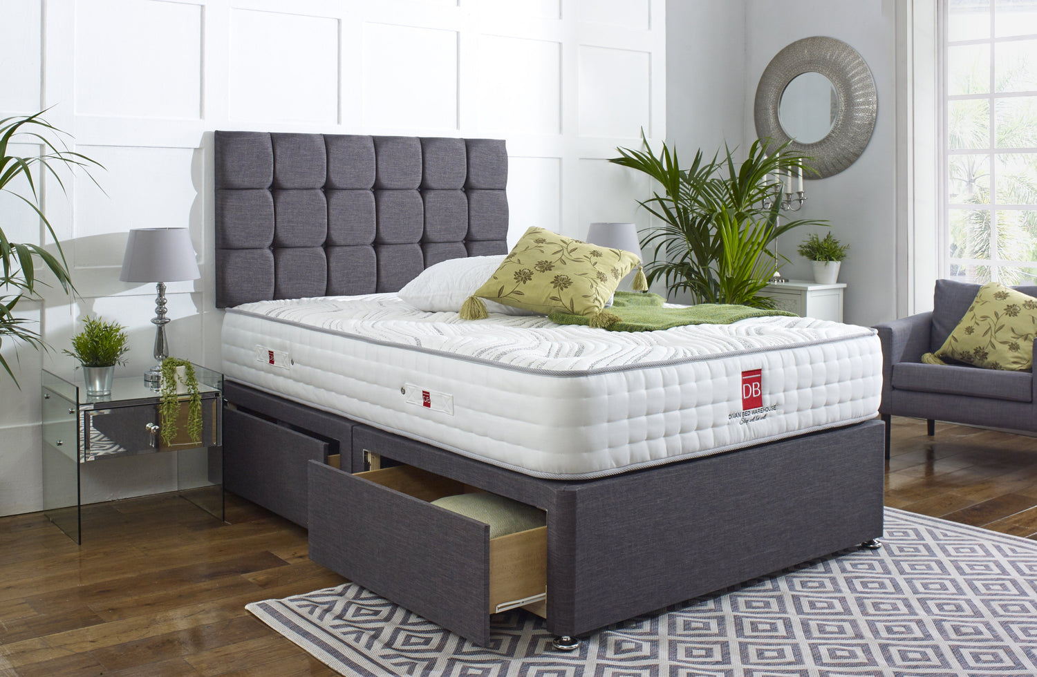 Cambridge Divan Bed - View 2
