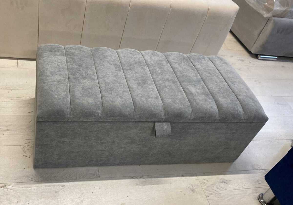 Arizona Panel Line Bed with Mattress - View 3