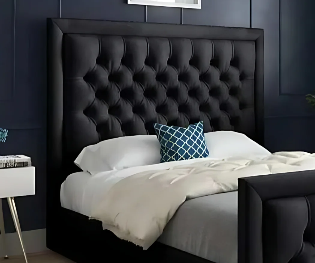 Hilton Bed Set With Headboard and Footboard - View 2