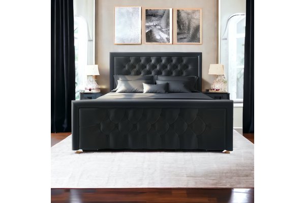 Hilton Bed Set With Headboard and Footboard - View 3