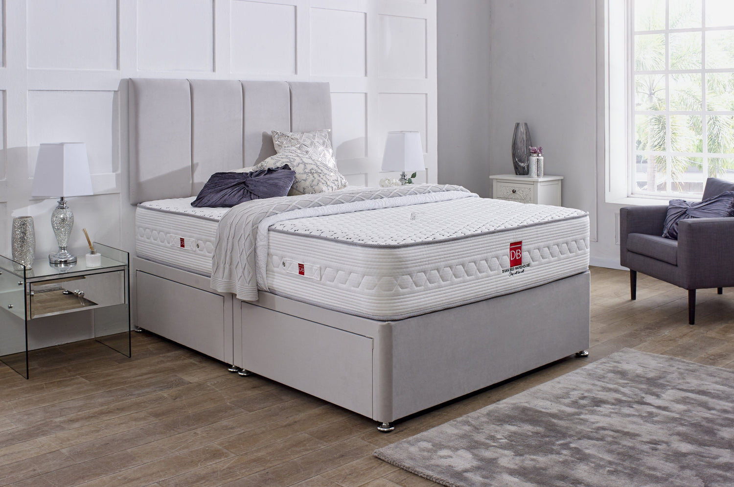 Worcester Divan Bed - View 4