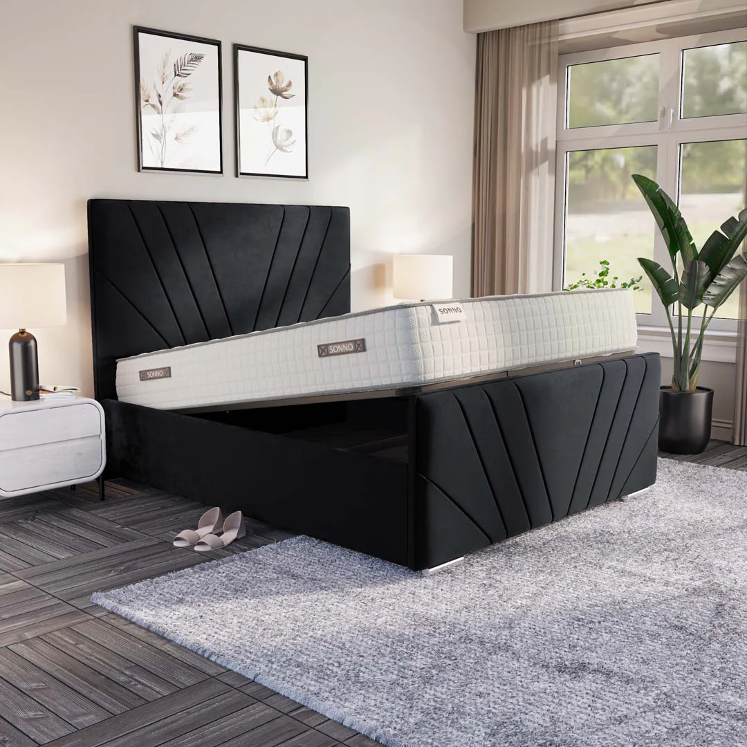 Sunrise Ottoman Storage Bed | Buy Sunrise Beds Online | Free Delivery