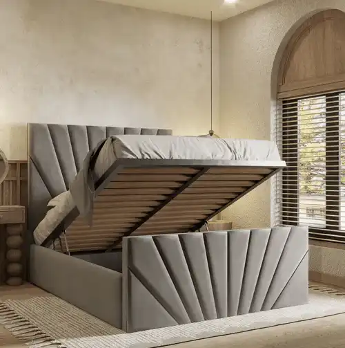 Sunrise Panel Storage Bed | Buy Sunrise Beds Online | Free Delivery